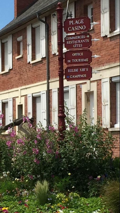 Maison De L'Ancre Centre Veules Les Roses Avec Parking Prive Et Wifi Eksteriør billede